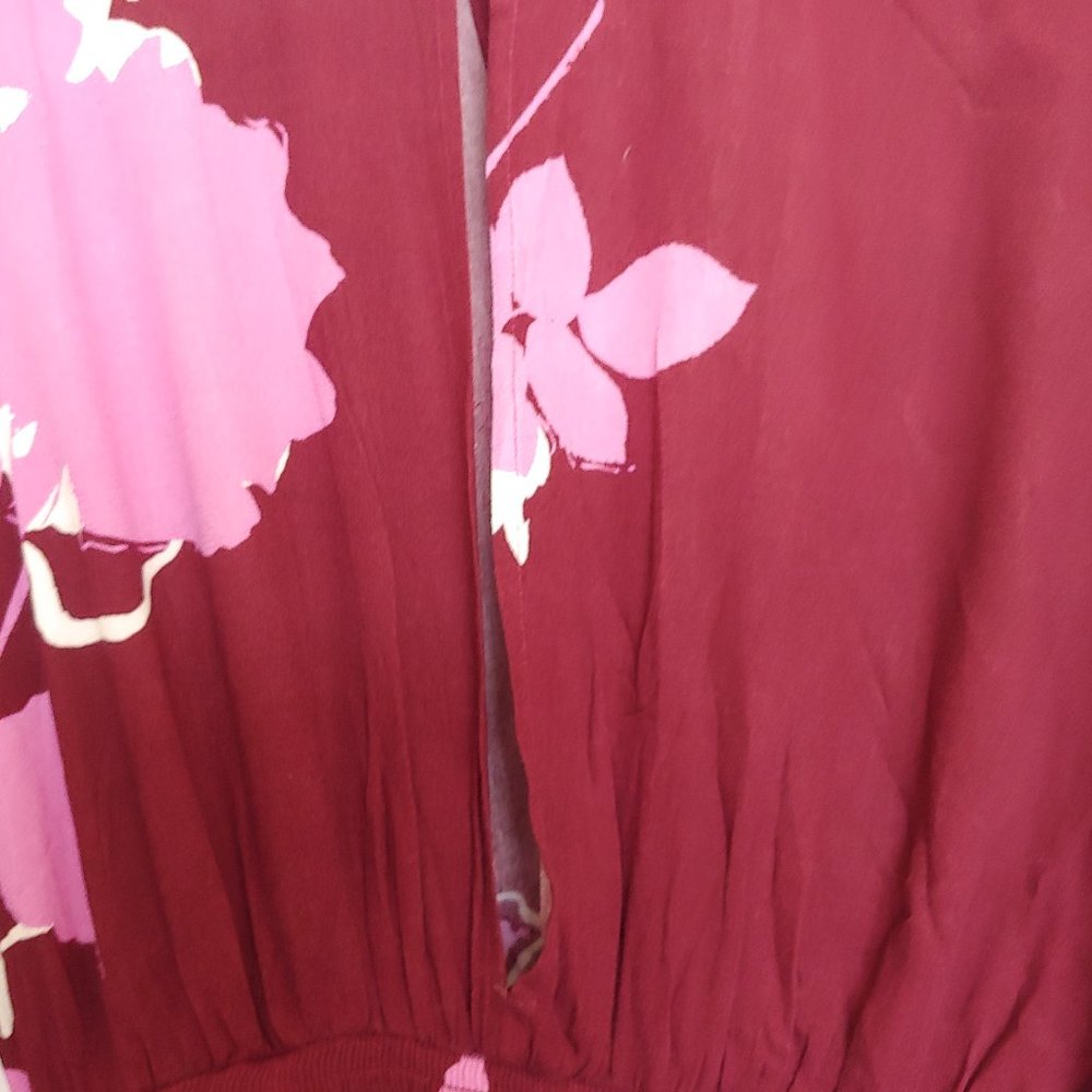Free People Say you Love Me high neck keyhole in front & open back with sash  XS - Picture 10 of 14
